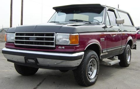 1991 Ford Bronco photo