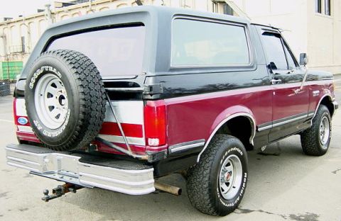 1991 Ford Bronco photo