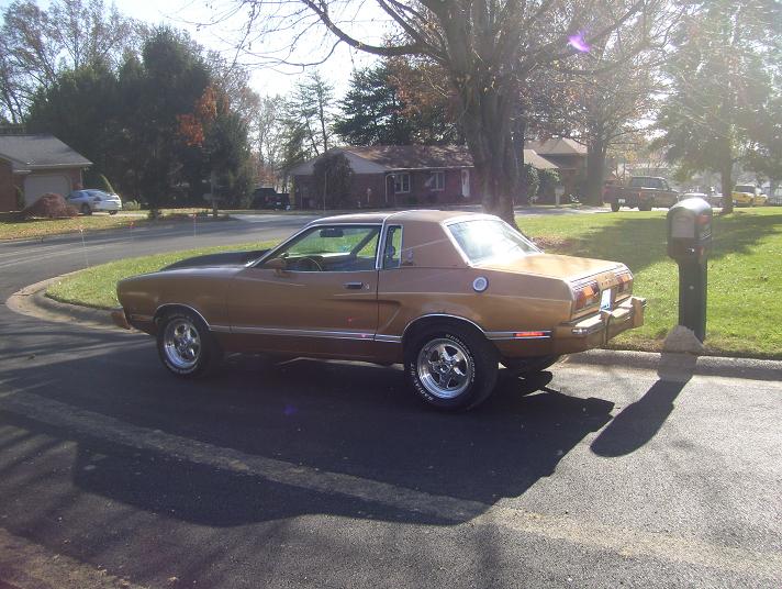 1977 Ford Mustang II “Rare-75”