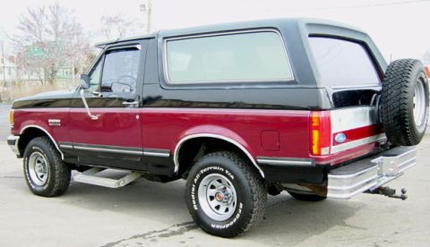 1991 Ford Bronco photo