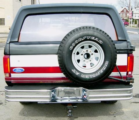 1991 Ford Bronco photo