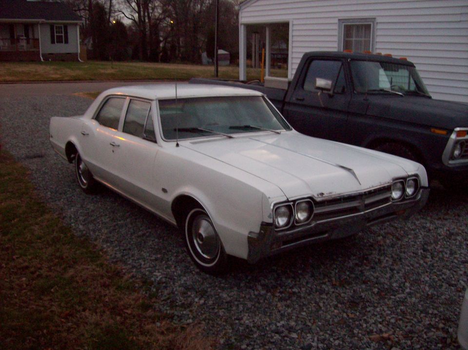 1966 Oldsmobile Cutlass