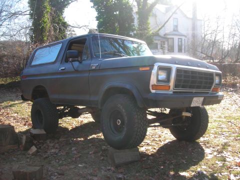 1978 Ford Bronco