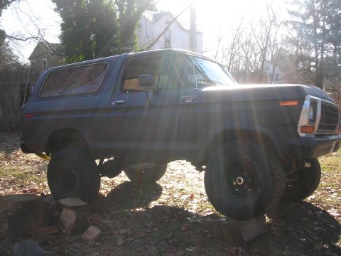 1978 Ford Bronco photo