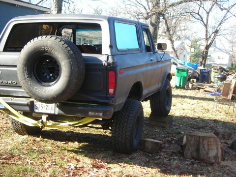 1978 Ford Bronco photo