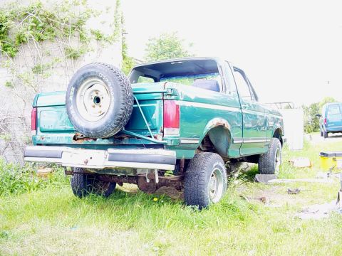 1988 Ford Bronco photo