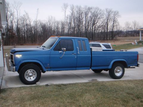 1985 Ford F-250