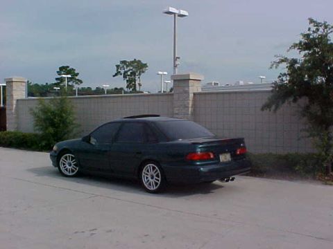 1995 Ford Taurus “EvilBull”