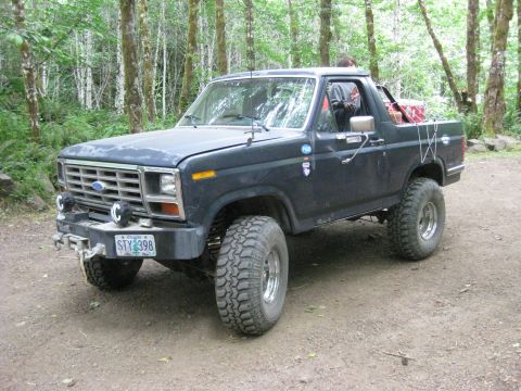 1986 Ford Bronco photo