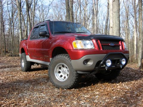 2002 Ford Sport Trac photo
