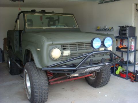 1971 Ford Bronco