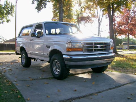 1995 Ford Bronco