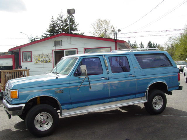 1989 Ford Bronco