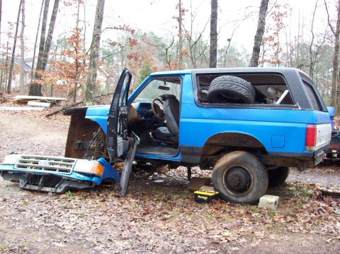 1987 Ford Bronco photo