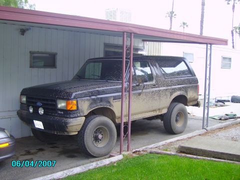 1990 Ford Bronco photo