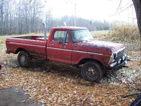 1978 Ford F-150 “old red”