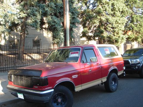 1994 Ford Bronco photo