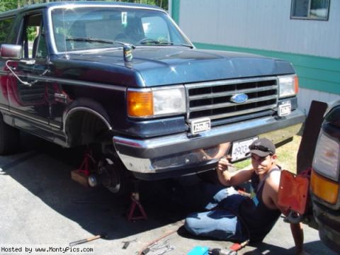 1990 Ford Bronco “EvilBronc”