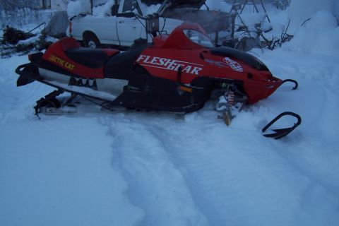 2004 Arctic Cat F-7 Firecat