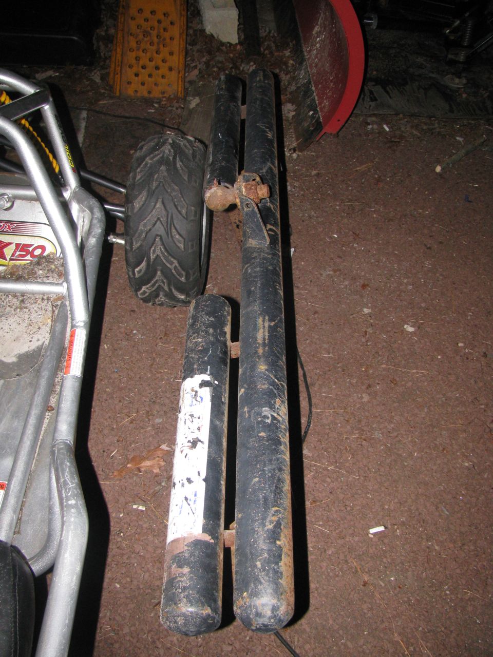 1986 Ford F-250 in 2009