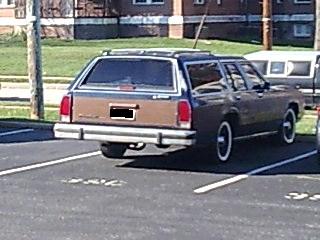 1989 Ford Crown Victoria LTD