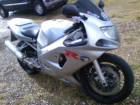2003 Suzuki GSX-R600 “Silver Streak”