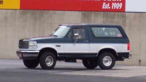 1995 Ford Bronco photo