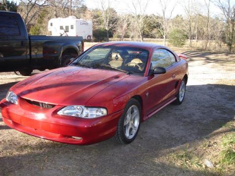 1996 Ford Mustang photo