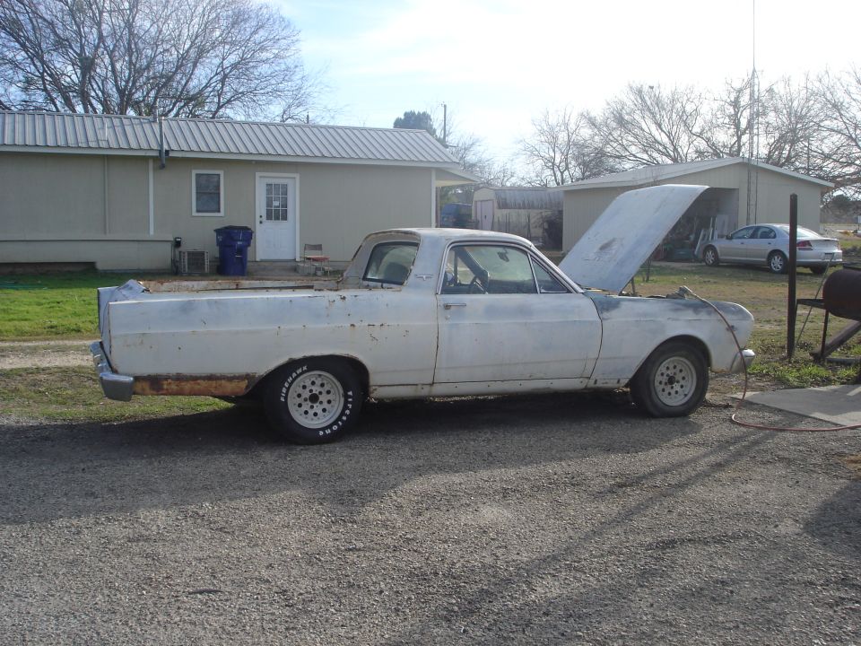 1966 Ford Ranchero “Beast”