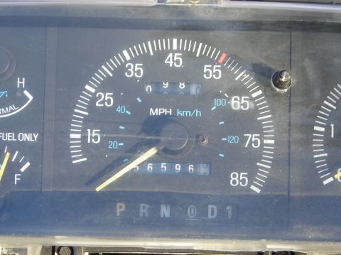 1988 Ford Bronco photo