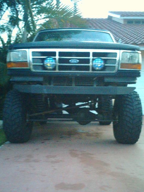 1993 Ford Bronco photo