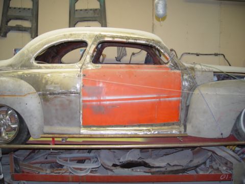1948 Mercury Coupe photo