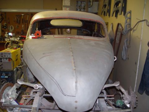 1948 Mercury Coupe photo