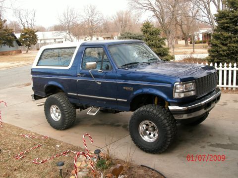 1996 Ford Bronco