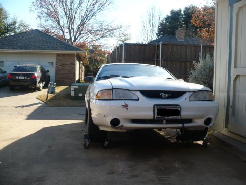 1996 Ford Mustang photo
