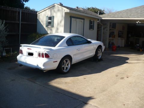 1996 Ford Mustang photo
