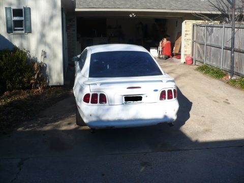 1996 Ford Mustang photo