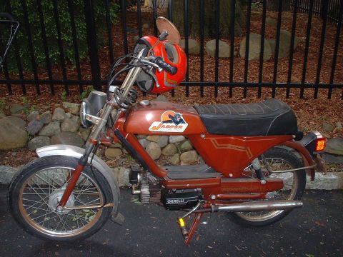 1981 Garelli Rally Sport “super sport”