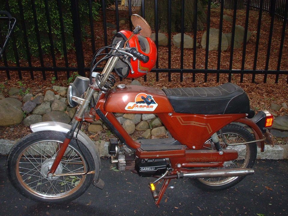 1981 Garelli Rally Sport “super sport”