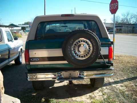 1996 Ford Bronco photo