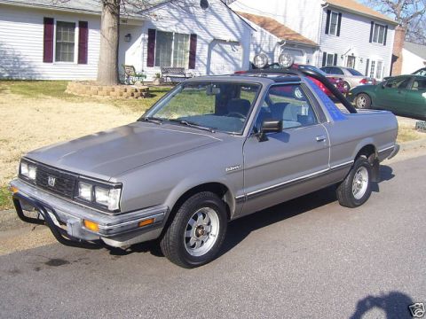 1986 Subaru Brat