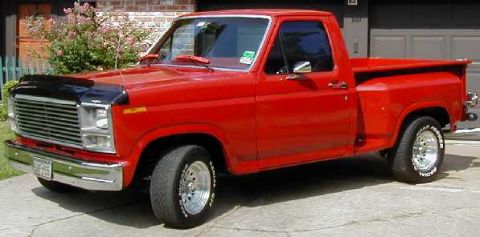 1980 Ford F-100 “Big Red”