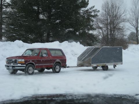 1995 Ford Bronco photo