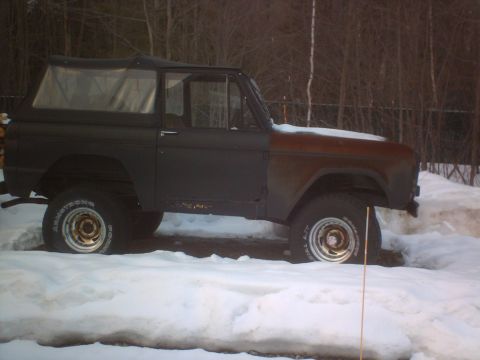 1971 Ford Bronco