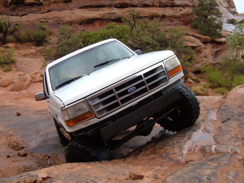 1993 Ford Bronco photo