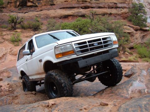 1993 Ford Bronco photo