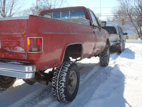 1985 Chevrolet C/K Pickup “Her mud truck”