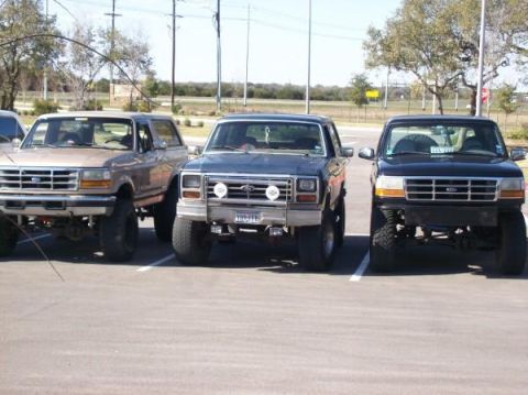 1986 Ford Bronco
