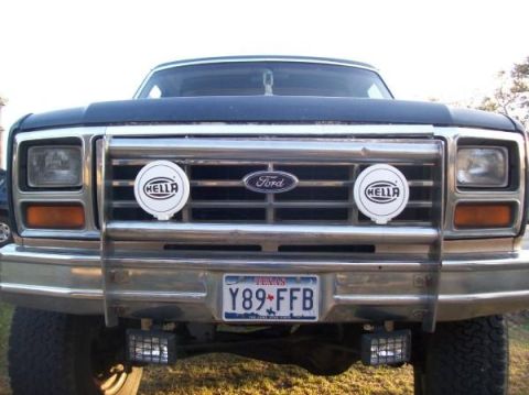 1986 Ford Bronco photo