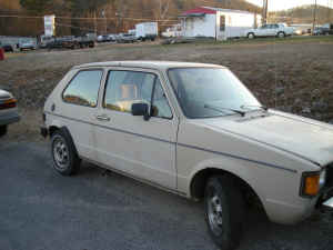 1983 Volkswagen Rabbit “Resurrection”